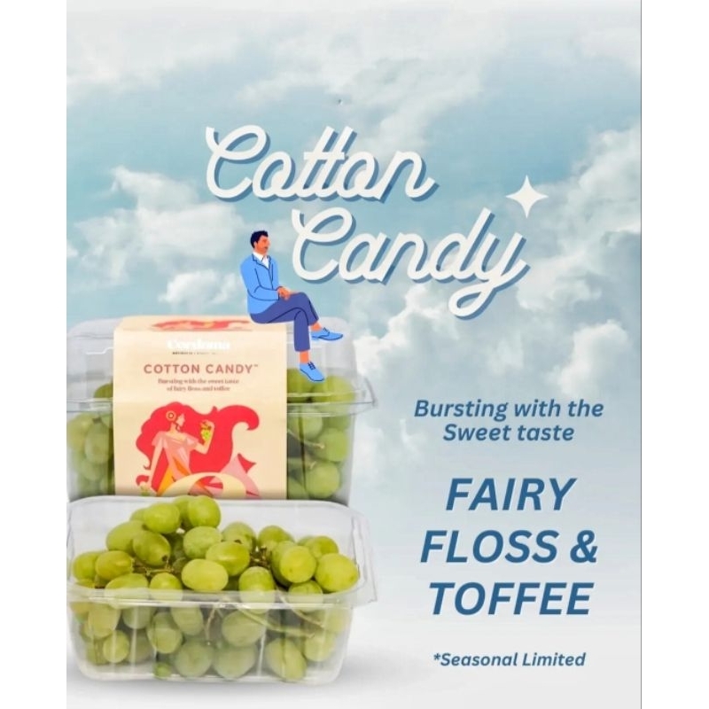 

CORDOMA GRAPE COTTON CANDY 400GR