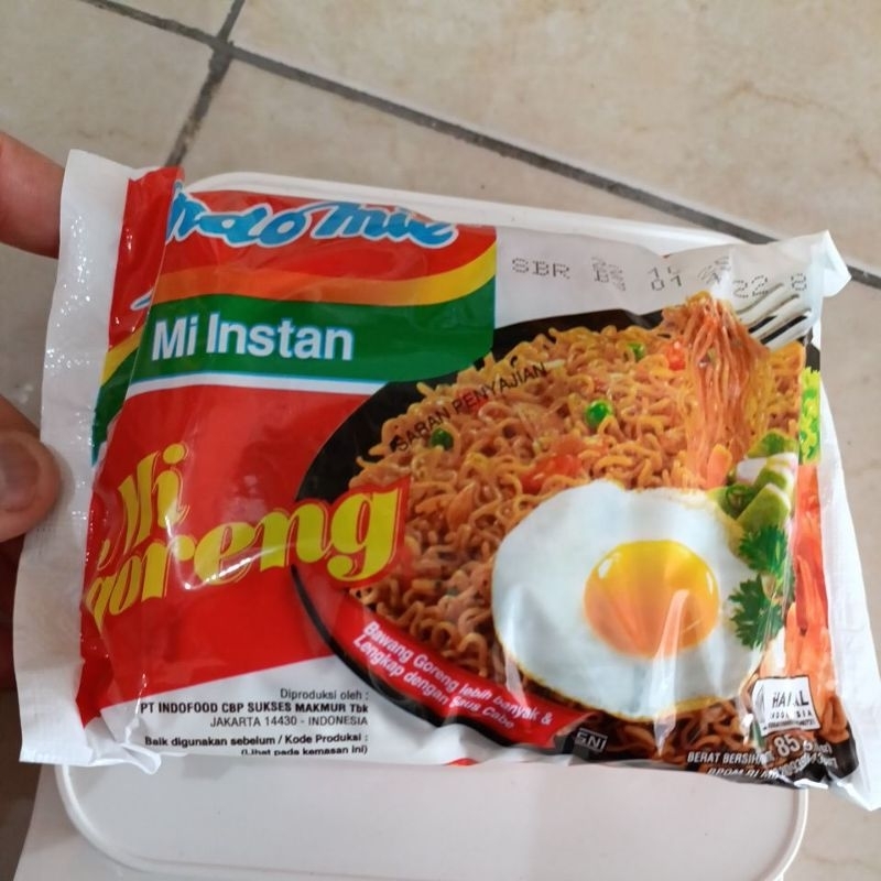 

Indomie Goreng 85gr