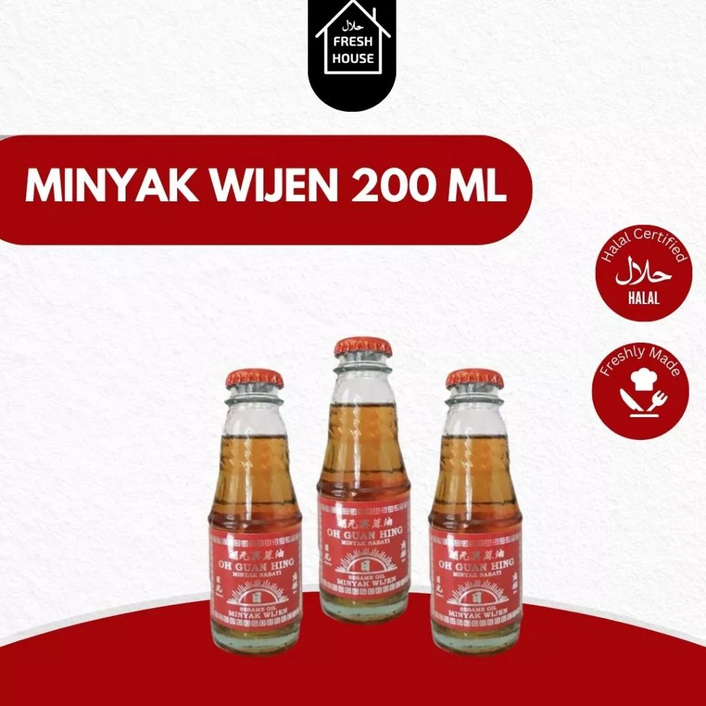 

MINYAK WIJEN MATAHARI (OH GUAN HING)/100GR