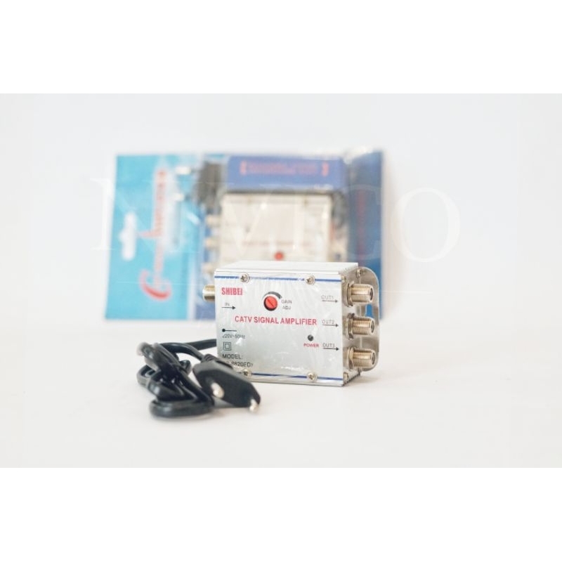 CATV SIGNAL AMPLIFIER SHIBEI SB 8620 ED7