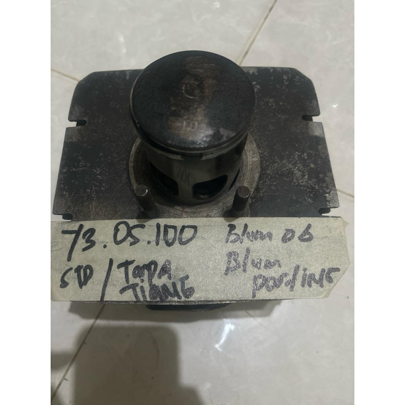 BLOK RX KING Y3 OS 100 COPOTAN ORIGINAL TANPA TIANG