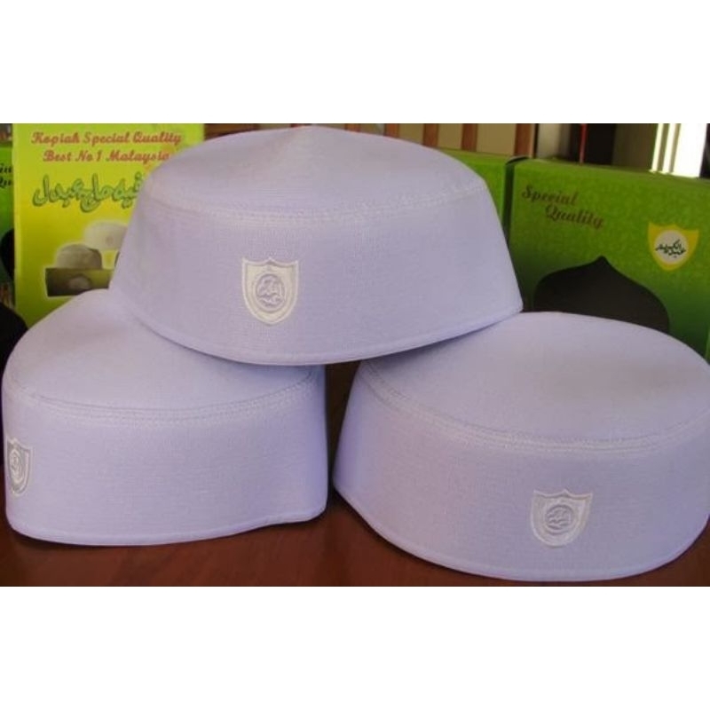 PECI MALAYSIA PUTIH POLOS