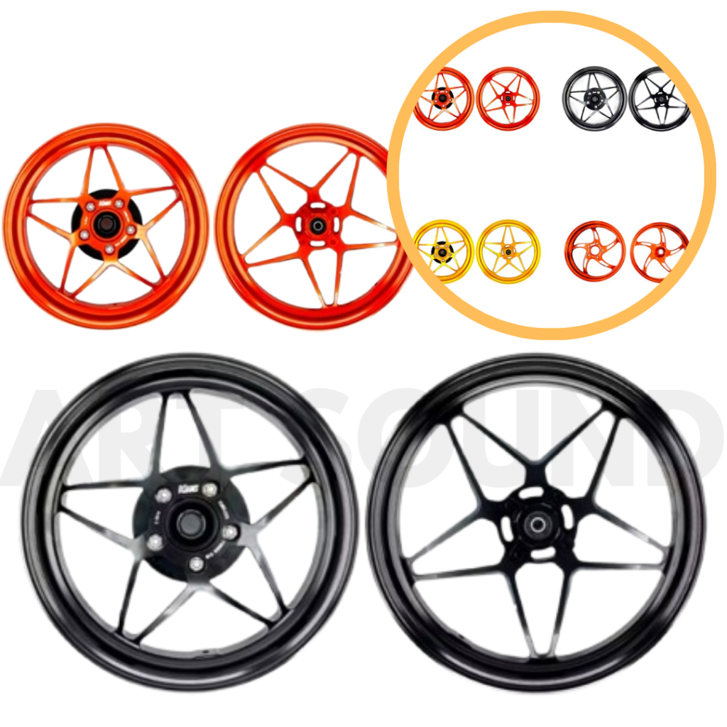 Velg King Speed Vario 125 150 PCX KINGSPEED Aluminium Forged Original Quality