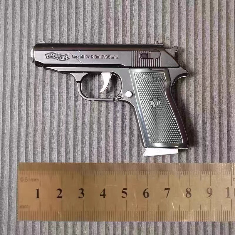 Korek Api Pistol Bara Las Pemantik Gas Unik Full Besi SQ-1118(BISA COD)