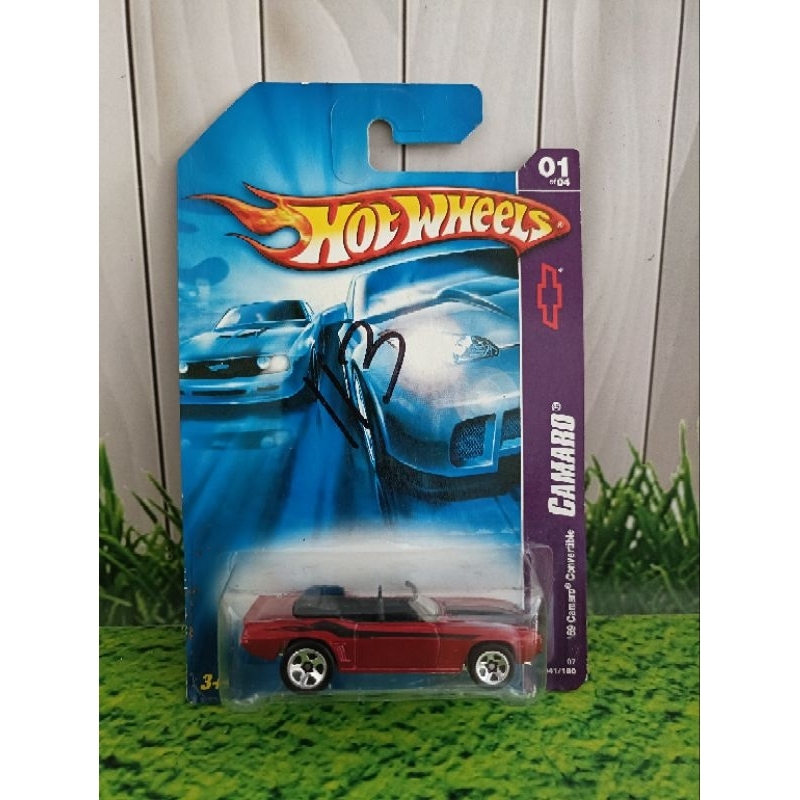Hot Wheels '69 Camaro Convertible