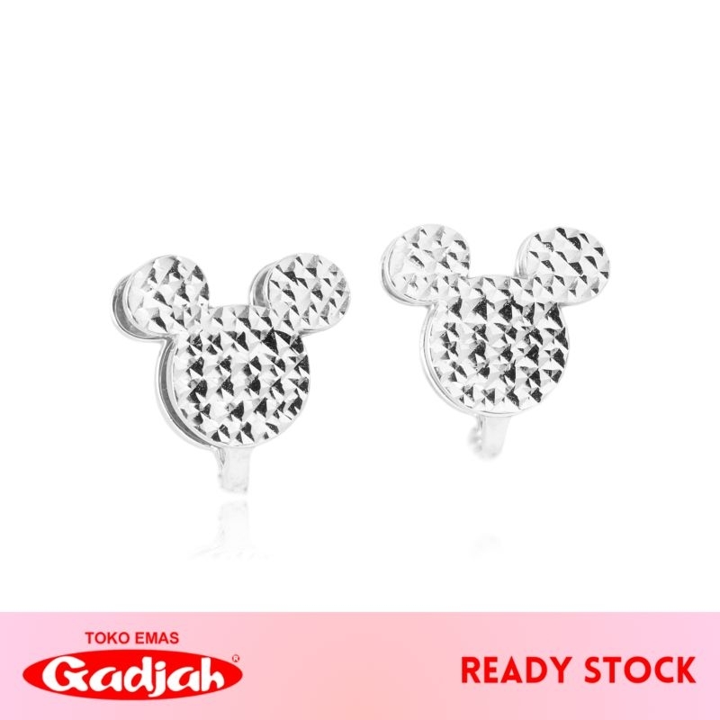 Anting Emas Jepret Mickey Mouse Cukitan - Toko Emas Gadjah