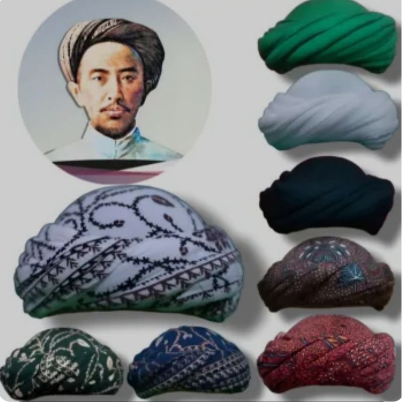 IMAMAH AHMAD DAHLAN PECI SUFI UNIK DAN GAGAH