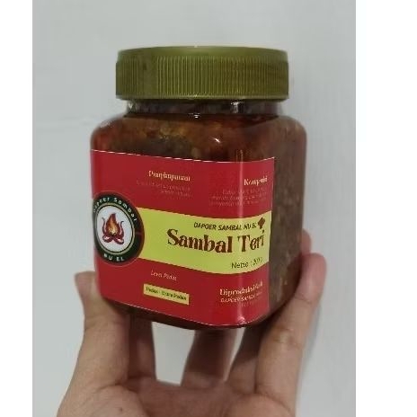 

Dapoer Nuel Sambal Teri Medan 200gr