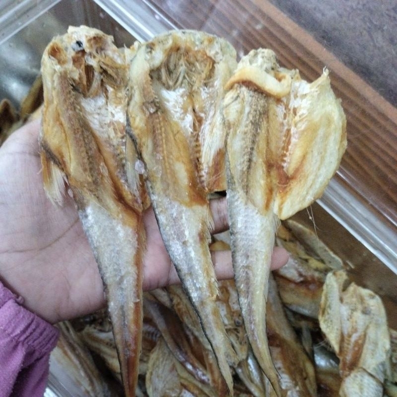

Ikan Asin Bulu Ayam (Asin)