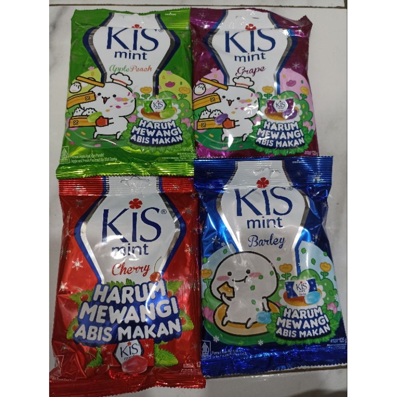 

pemen kis mint untuk 1 bungkus