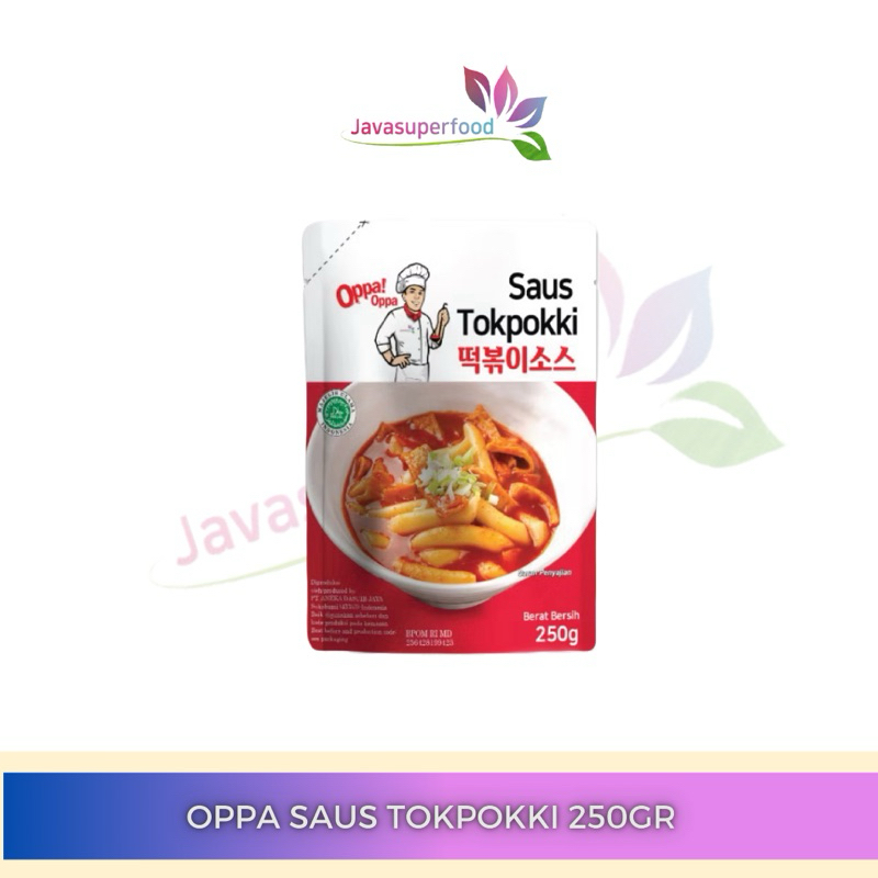 

Oppa Saus Tokpokki 250gr