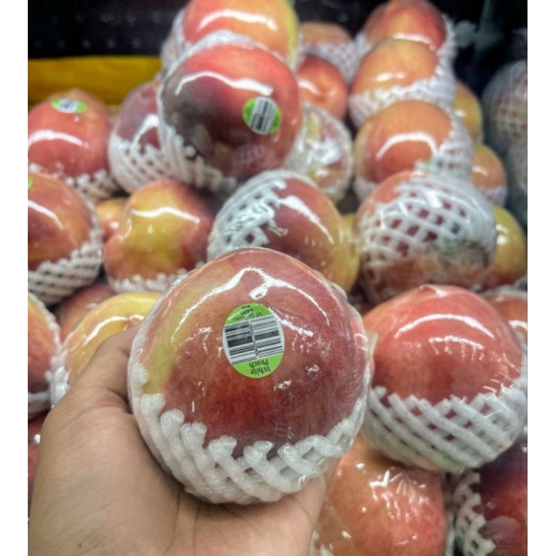 

Peach White Import 1 Kg Promo Terbatas