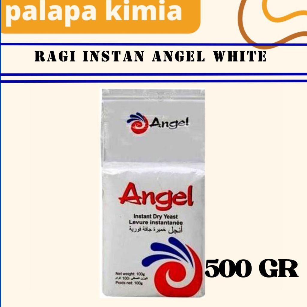 

RAGI INSTAN ANGGEL WHITE 500 GRAM
