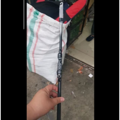 Joran Pancing Udang Xenon Black Stik 150 Antena