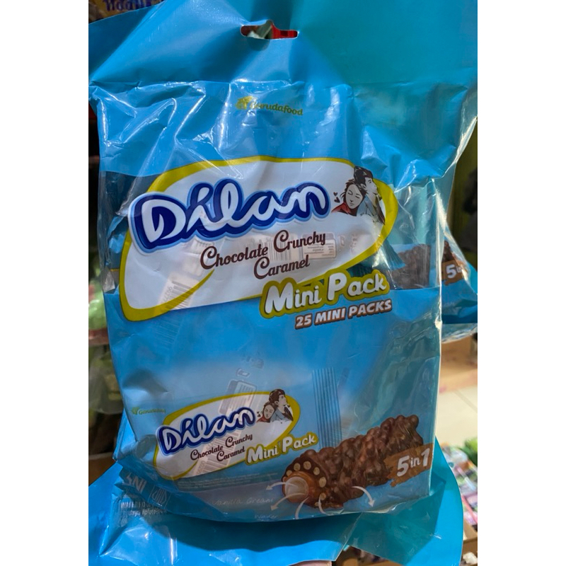 

Dilan bag isi 25pcs/pax
