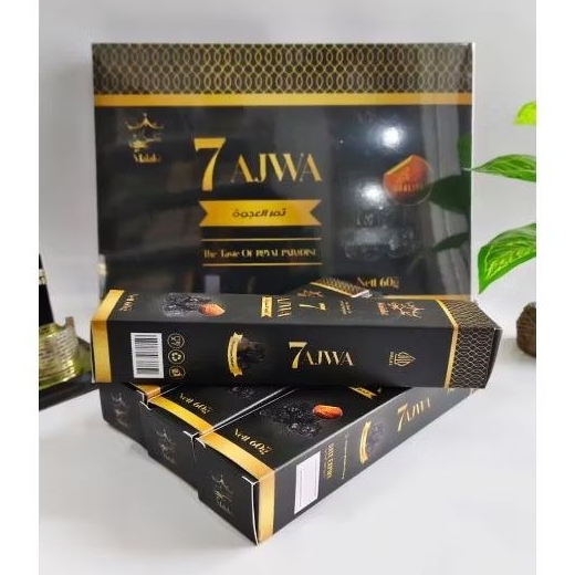 

Kurma Ajwa 7 Butir Kemasan Premium Box