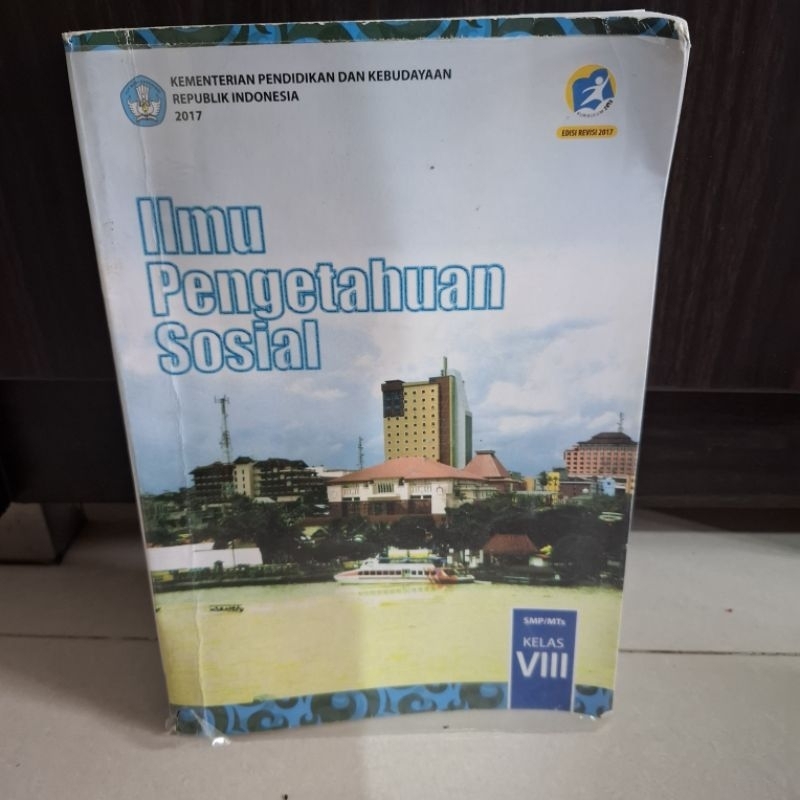 [PRELOVED] BUKU MATEMATIKA SMP/MTS ERLANGGA EDISI REVISI