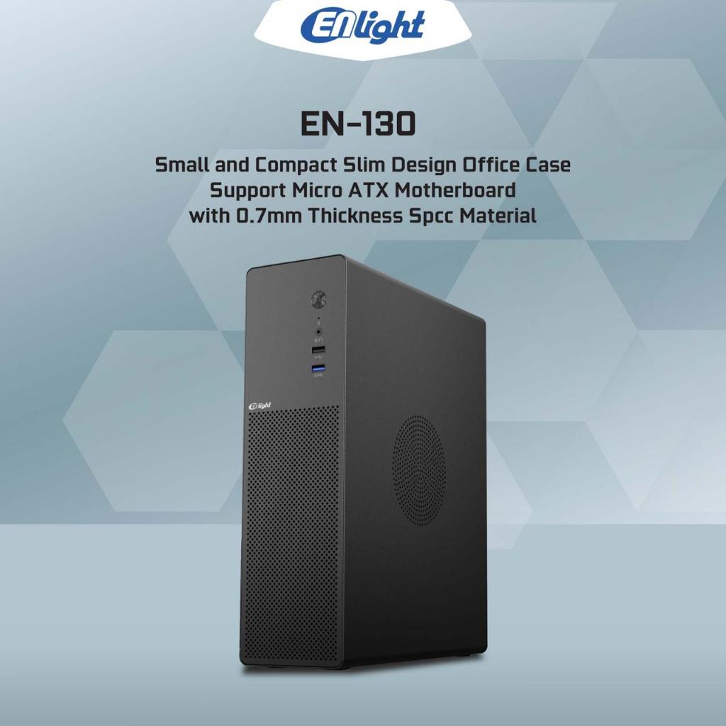 Casing Enlight EN-130 Psu 300Watt