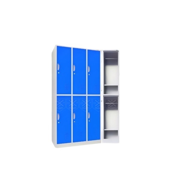 Loker 6 Pintu Kozure KL 6W / Loker Besi