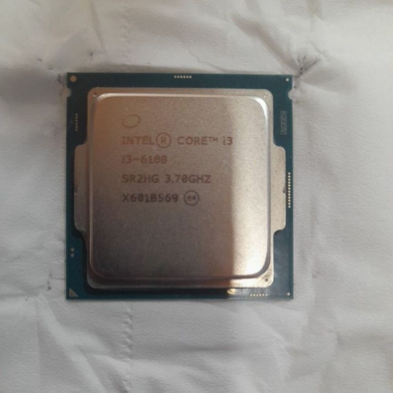 intel core i3 6100