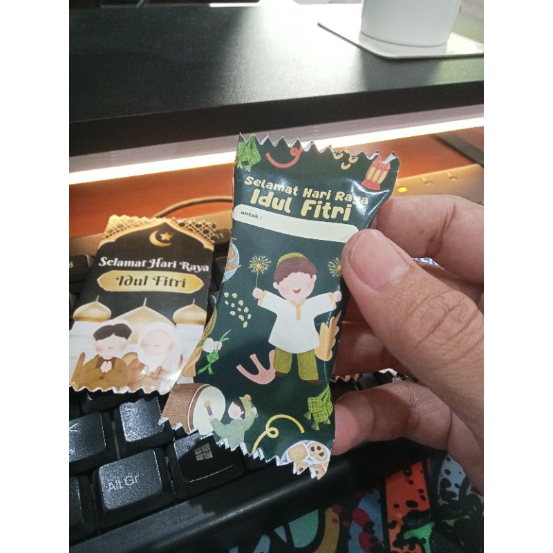 

AMPLOP PERMEN BAHAN TEBAL GLOSSY ANTI AIR ANGPAU SIAP PAKAI