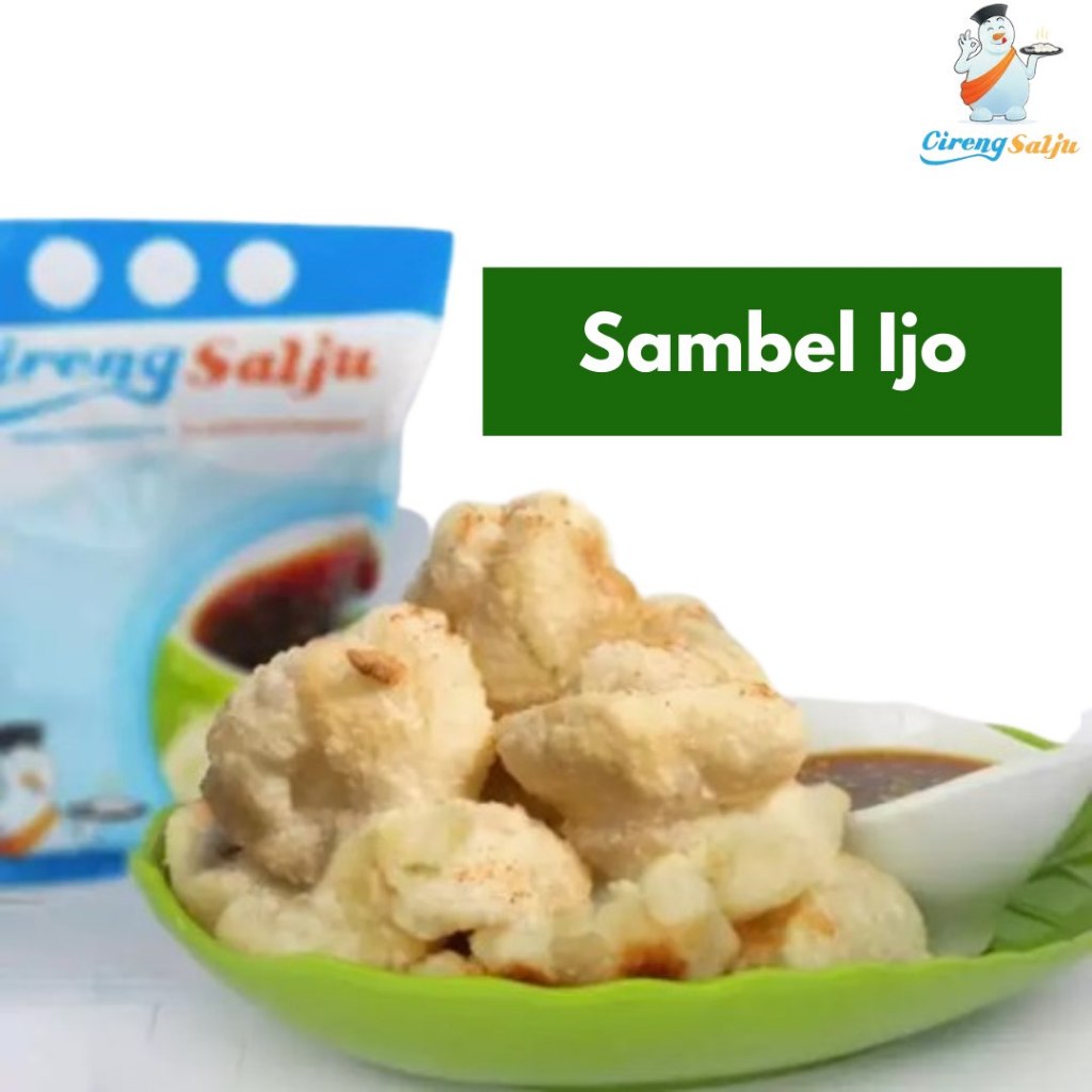 

Cireng Salju Sambal Ijo