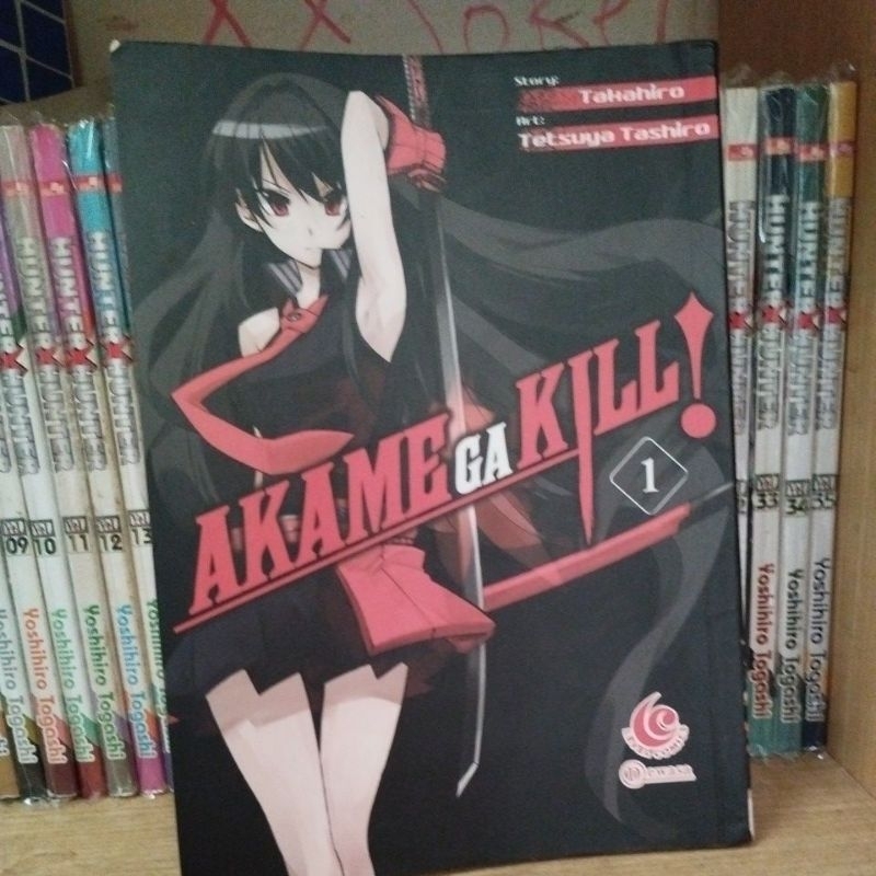Akame Ga kill Vol 1 Rare Kolpri