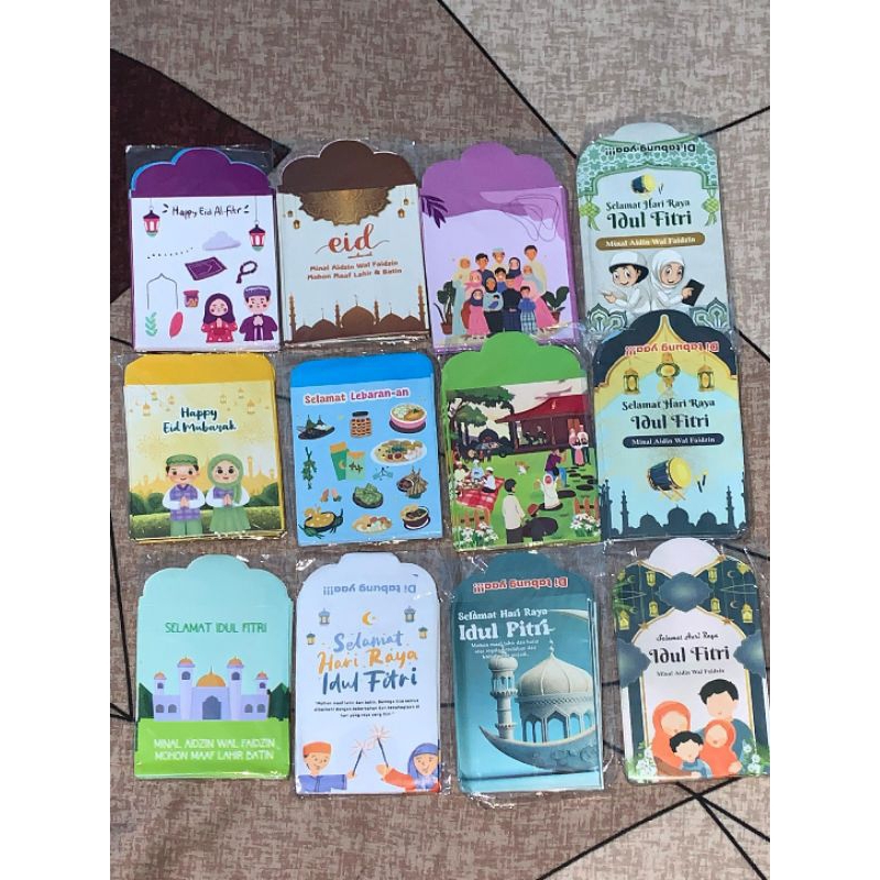

Amplop Lebaran Medium Ecer