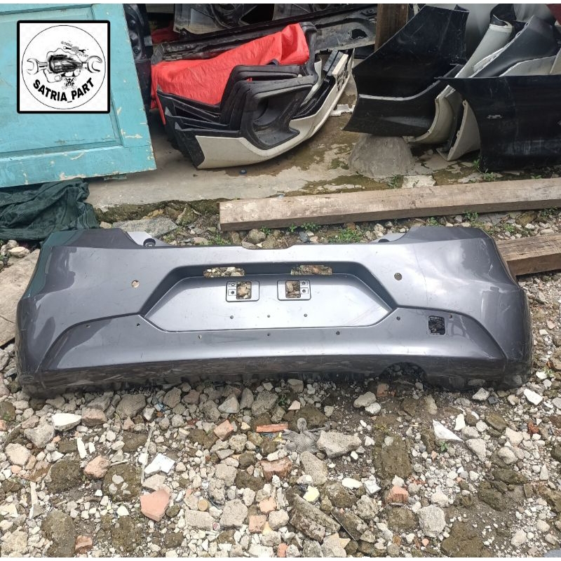 Bumper belakang Brio 2018 2019 2020 2021 2022