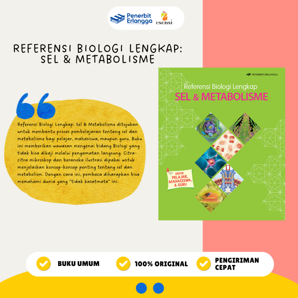 Buku Referensi Biologi: Sel & Metabolisme