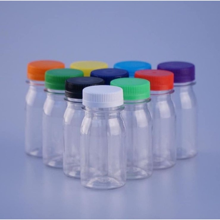 BOTOL ZAM ZAM 50ML BOTOL MINI 50ML BOTOL SIRUP MINI 50ML NATURAL BOTOL BENING MINI DENGAN TUTUP SEGE