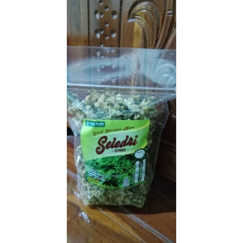 

keripik seledri crispy