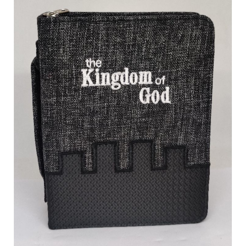 

SAMPUL ALKITAB KECIL MOTIF " THE KINGDOM OF GOD