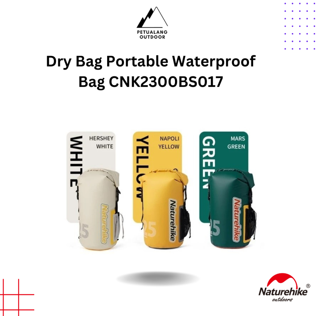 Naturehike CNK2300BS017 Dry Bag Portable Waterproof Bag