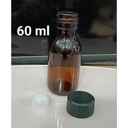 BOTOL KACA COKLAT 60ML BOTOL MADU BOTOL OBAT BOTOL MINYAK 750 Sold