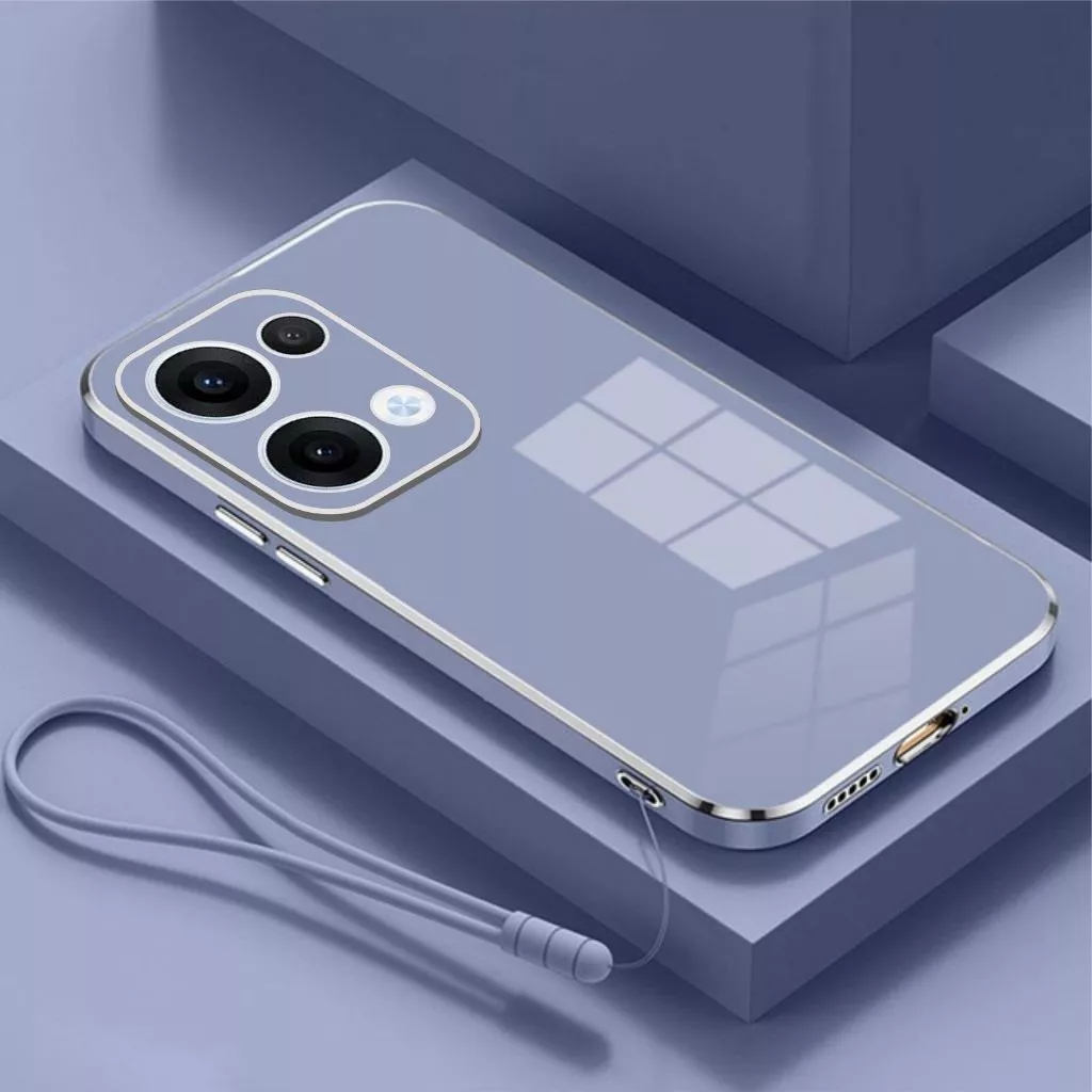 Casing Terbaru OPPO Reno 13 5G Reno 13 PRO Softcase Mewah Elektro Plating Design Luxury 6D Gratis Ta