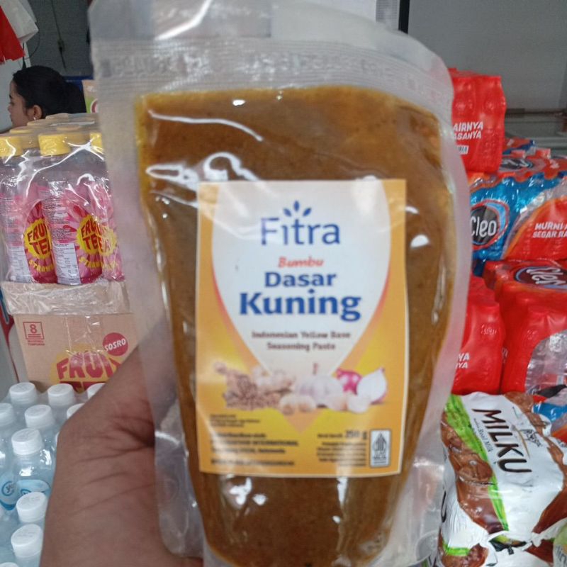 

Fitra bumbu dasar kuning UK 250 gr
