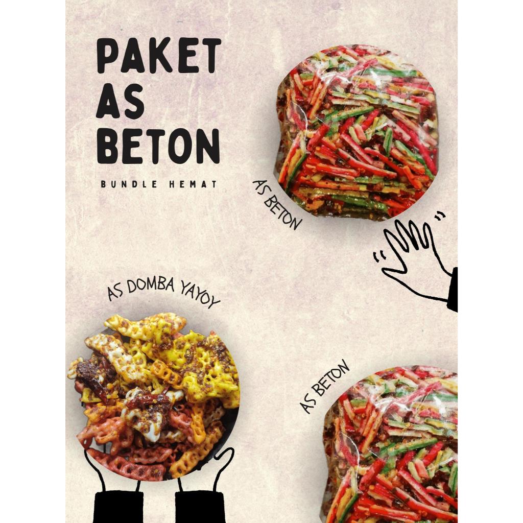 

SEBLAK BETON AS BELI 2 GRATIS 1 YAYOY Kerupuk Food