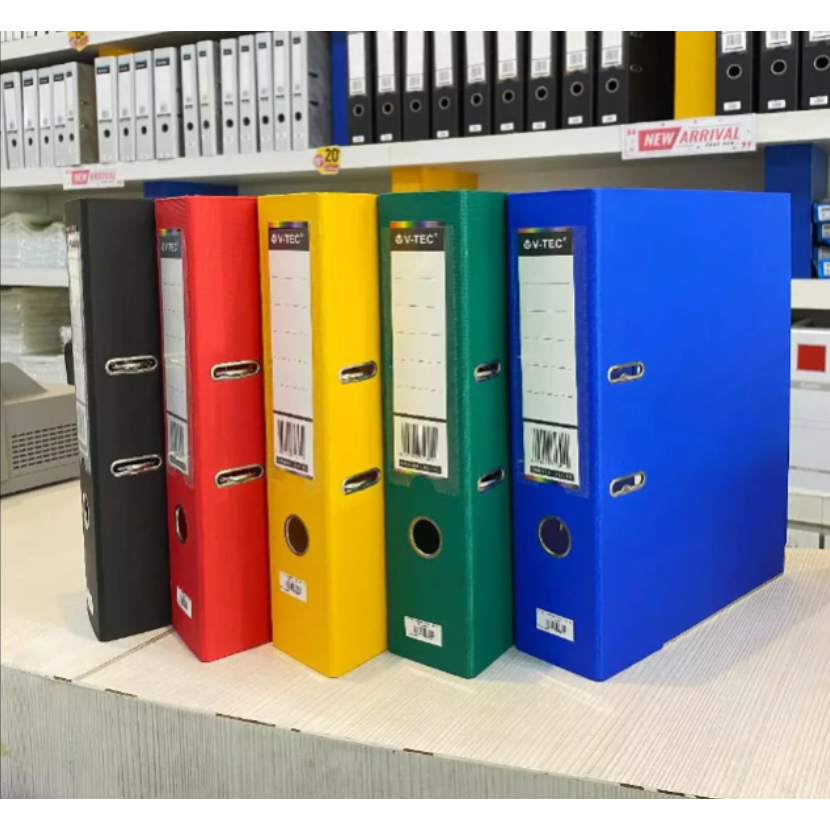 

PROMO V-TEC ORDNER TYPE 401 FOLIO 7 CM / ORDNER FILE DOKUMEN