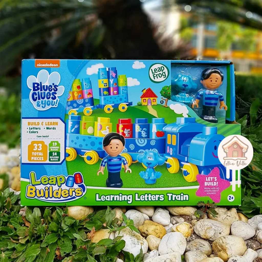 LeapFrog LeapBuilders Blues Clues and You Learning Letters Train