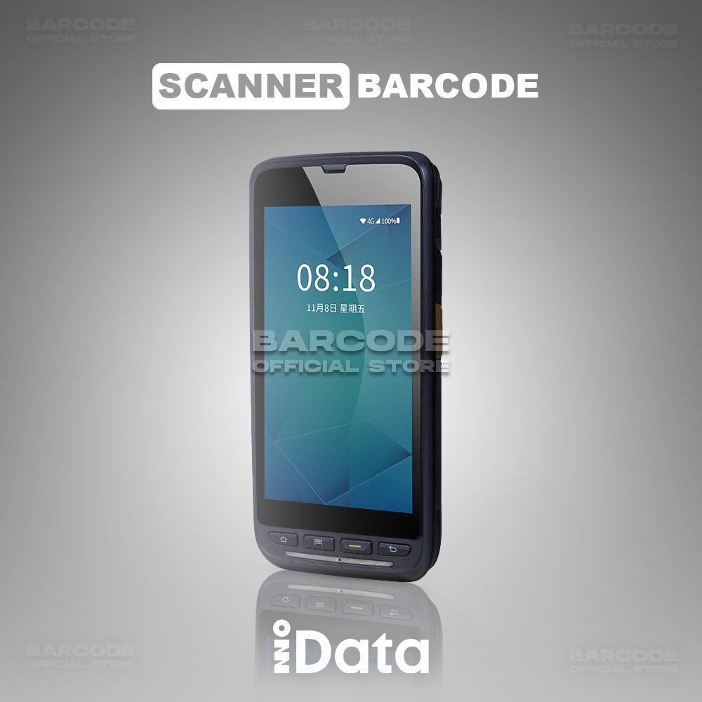 Scanner Barcode Mobile Android iData-50 PDA PDT 2D