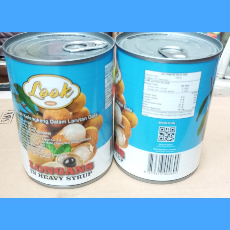 

Buah kelengkeng lengkeng longan kaleng