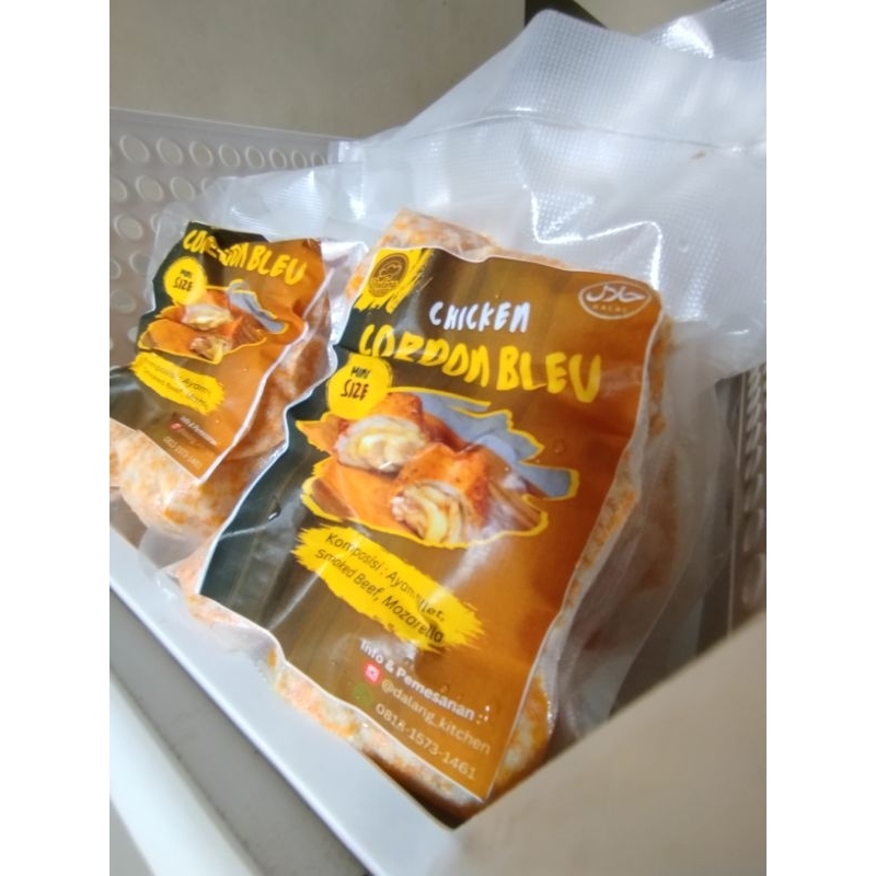 

Chicken Cordon Bleu Mini Size