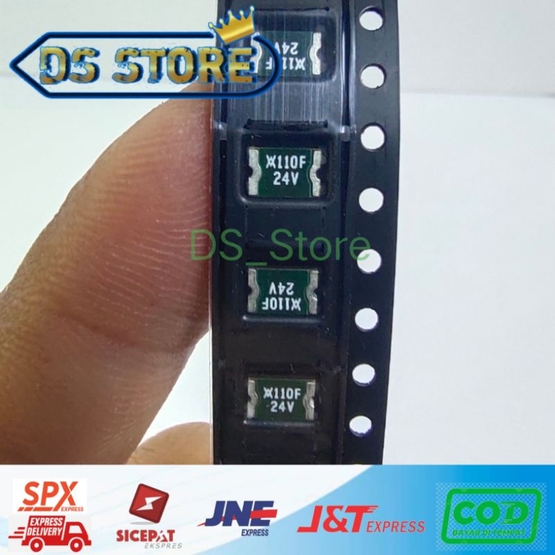 Fuse SMD 1.1A 24V