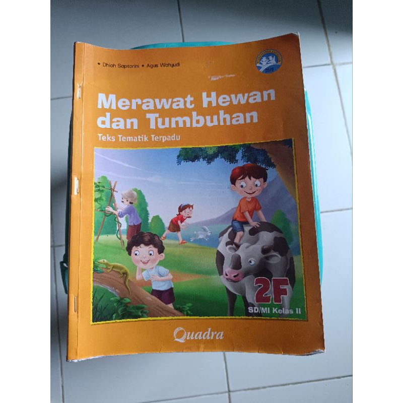 

Buku tematik kelas 2 bekas