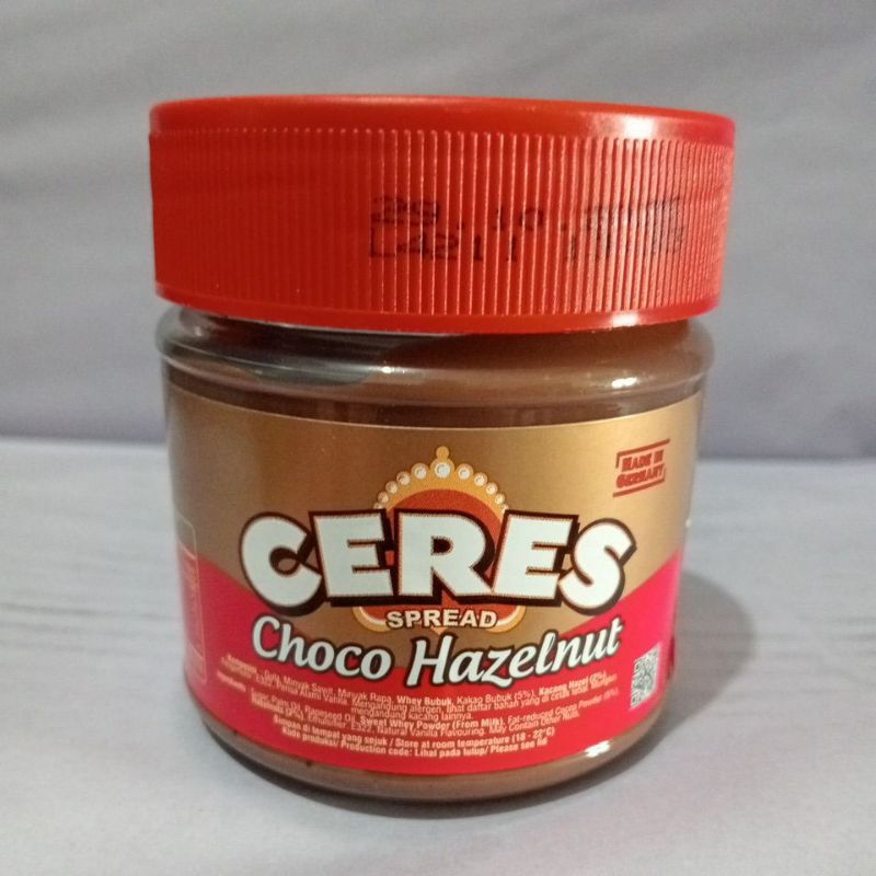 

Ceres Spread Choco Hazelnut 180g