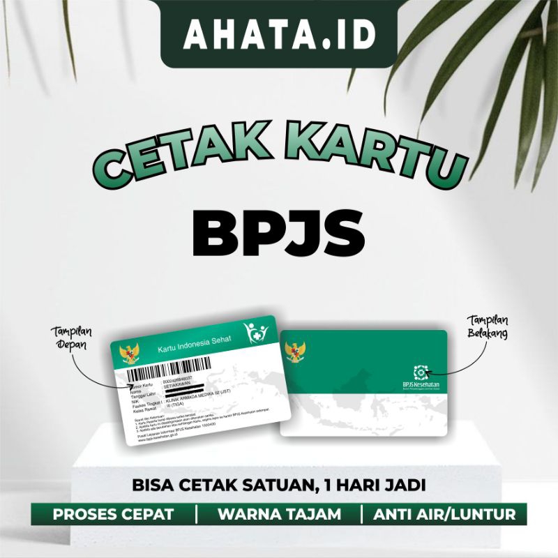 

Cetak Kartu Id-Card BPJS Langsung Jadi - Cetak Kartu Id Card Kilat - Cetak Id Card Premium Tebal 0.96 mm