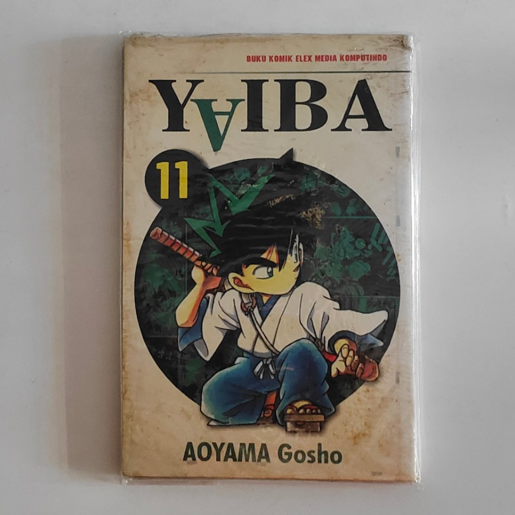 buku bacaan komik yaiba 11