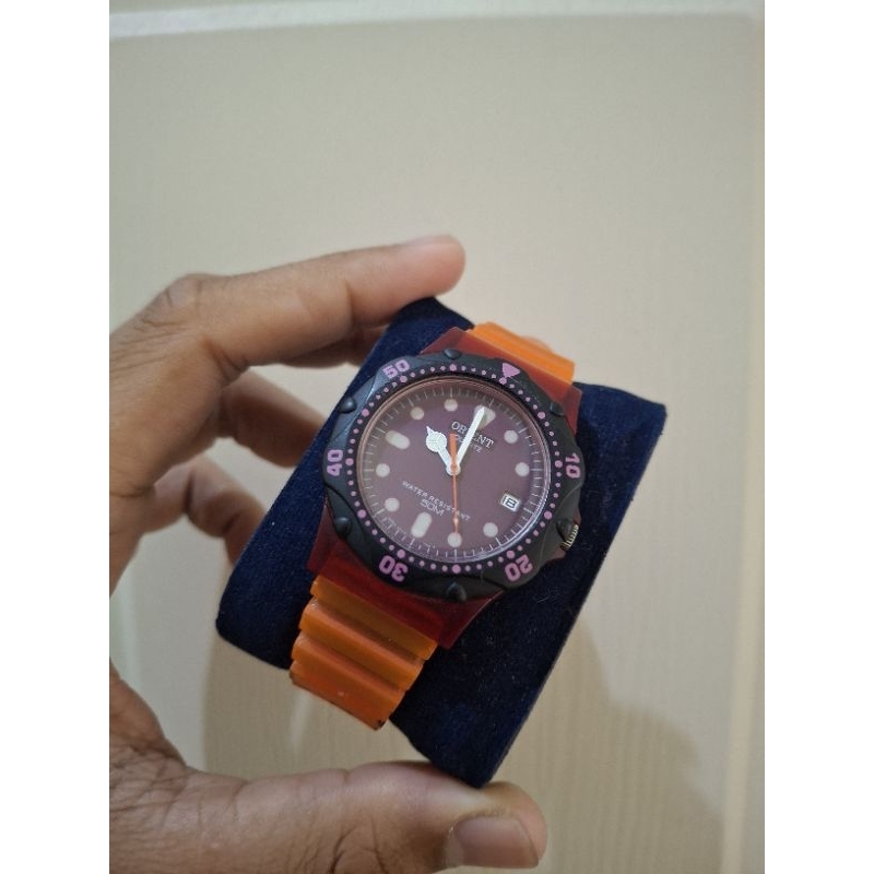 ORIENT VINTAGE DIVER