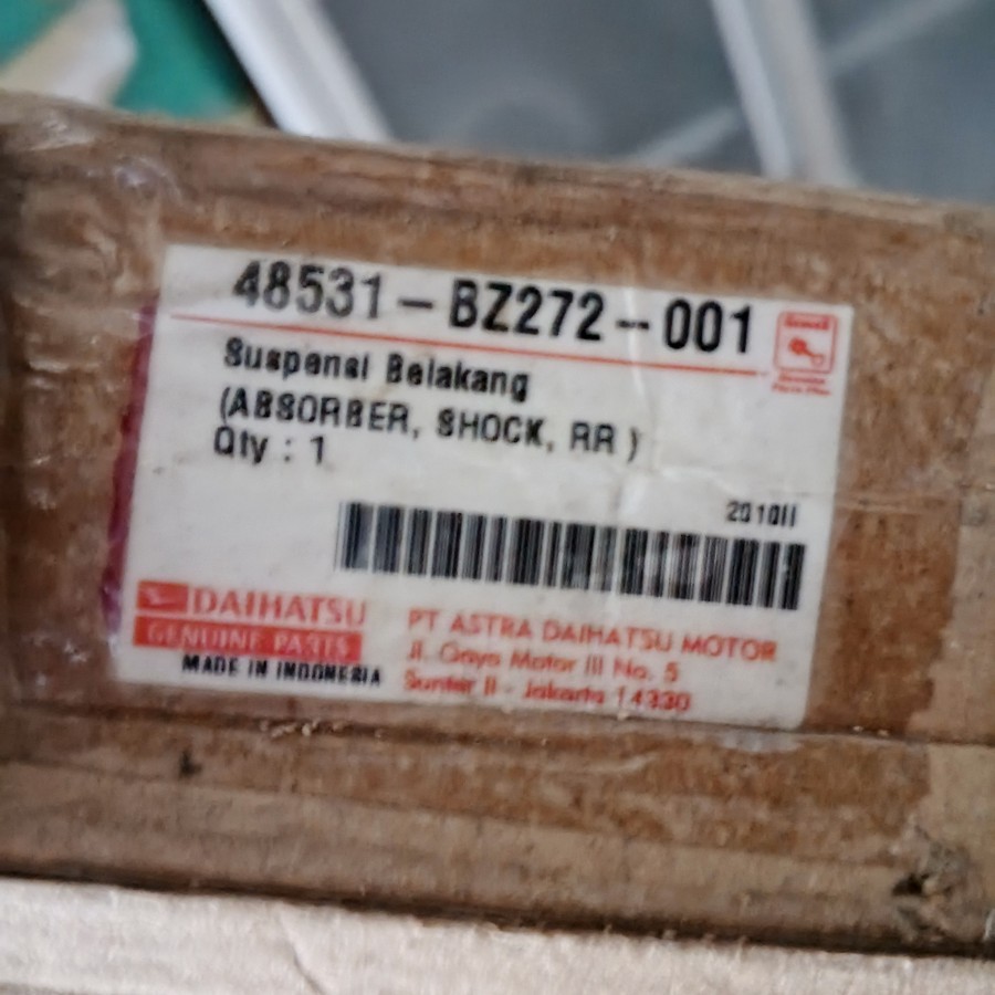 Shock RR Grandmax Minibus 48531-BZ272-001